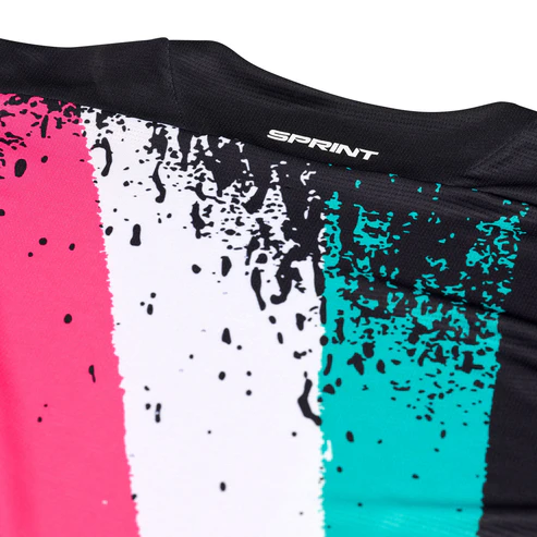 TROY LEE DESIGN SPRINT FULL PULL Dres s dlouhým rukávem Black 2025