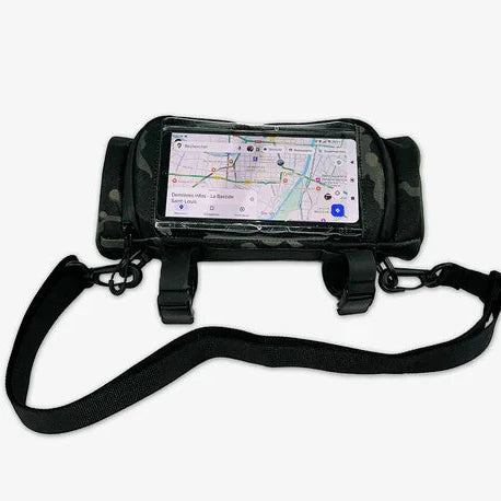 Handlebar bag BUDS HANDLEBAR ROLL 1.8 L Camo