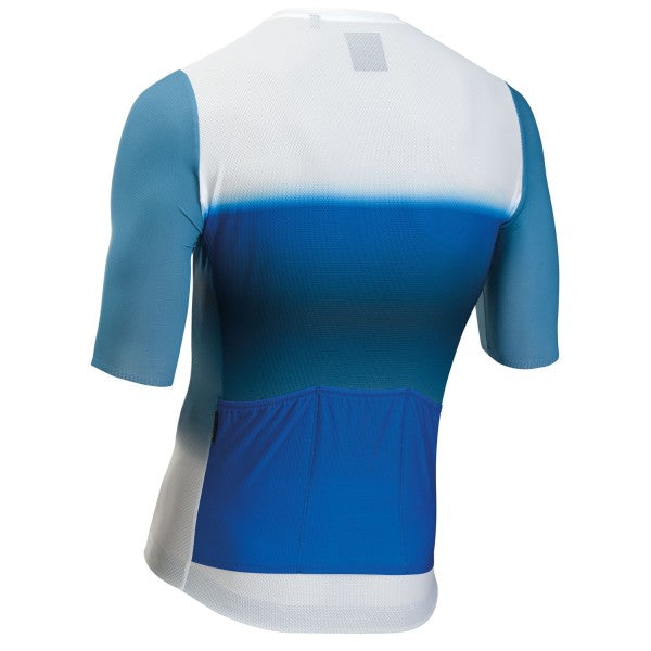 Dres s krátkým rukávem NORTHWAVE BLADE AIR White/Blue