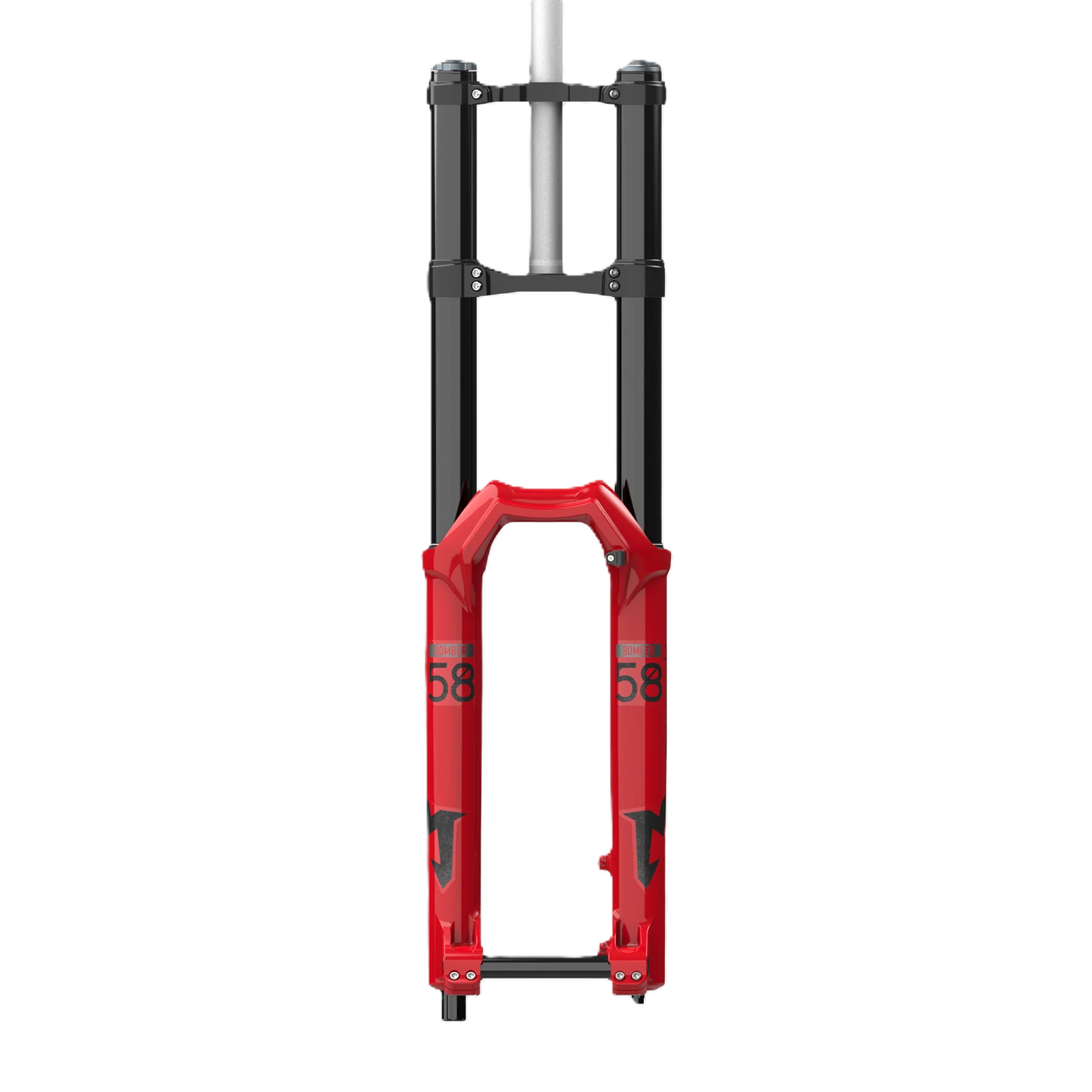 MARZOCCHI BOMBER 58 27.5" forks 2026 Red