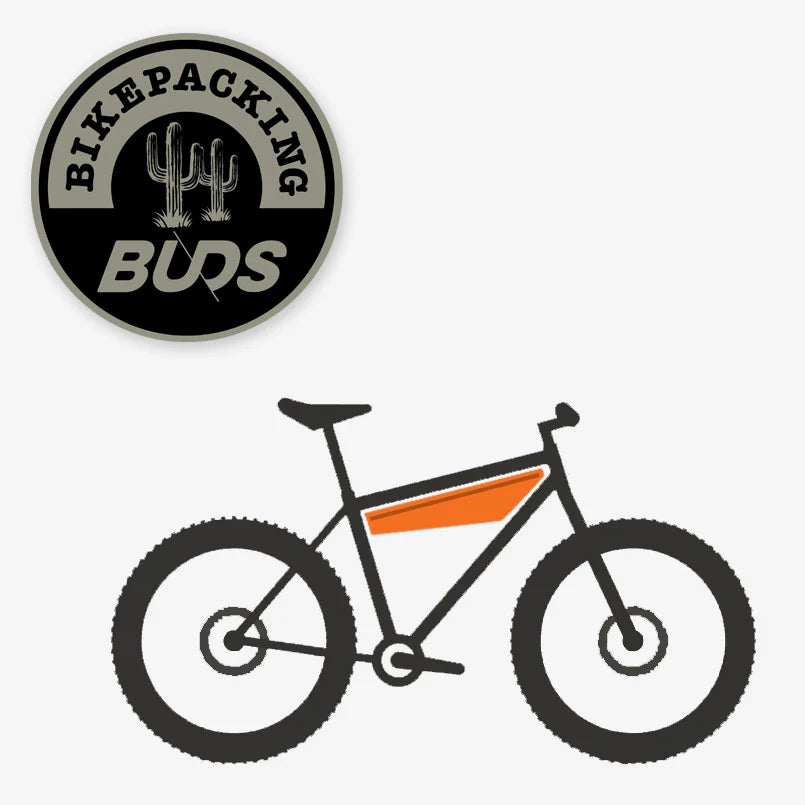BUDS HALF FRAME BAG 4.5L Khaki