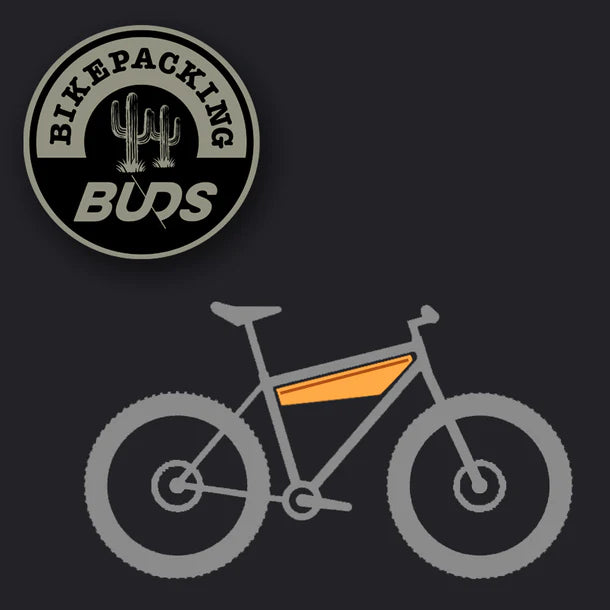 BUDS HALF FRAME BAG 4,5 l Camo Frame Bag