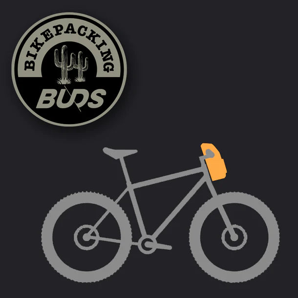 BUDS HANDLEBAR BAG 10 L Camo handlebar bag