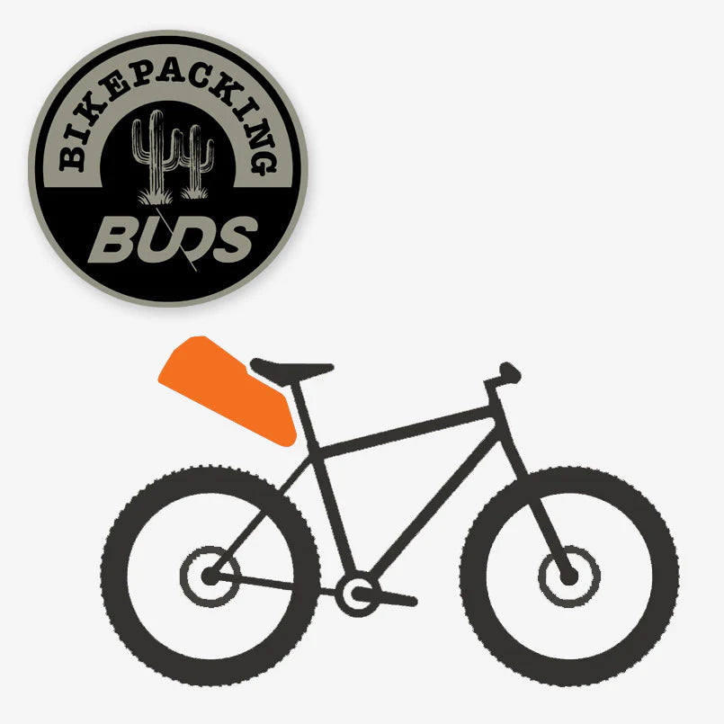 BUDS SEAT BAG 15L Khaki sedlová brašna