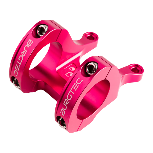 Růžový představec BURGTEC Direct Mount MK3
