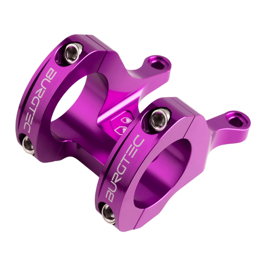 Přímá montáž představce BURGTEC MK3 Violet