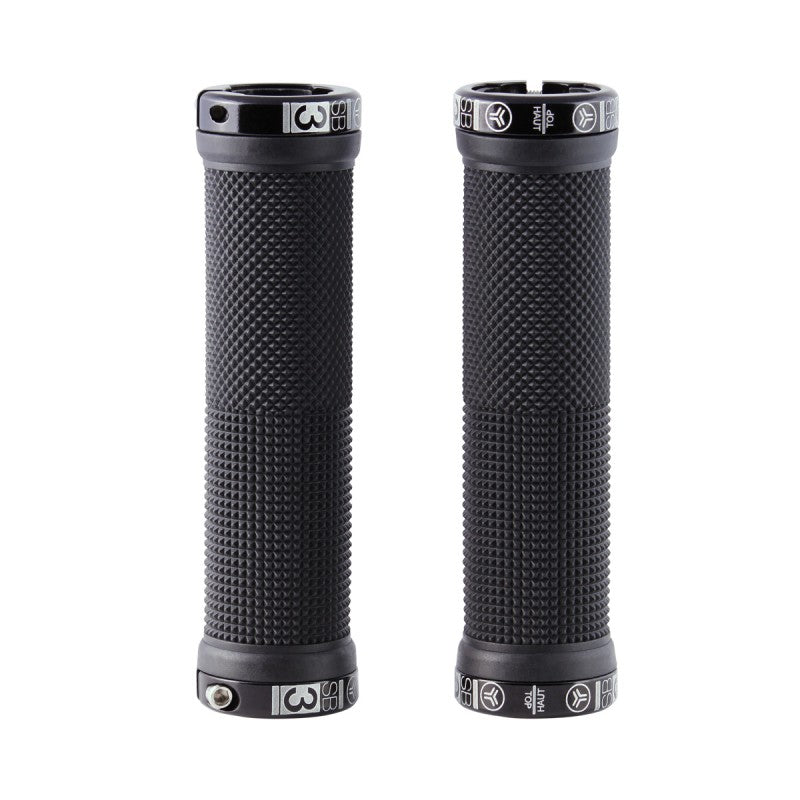 SB3 KHEOPS Lock-On 129 mm černé gripy