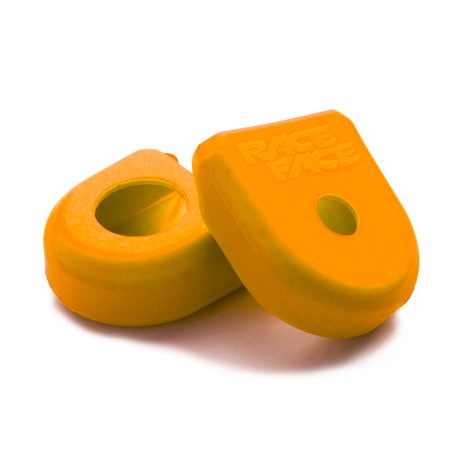 RACE FACE BOOT PEDAL CARBONE chrániče klik Orange