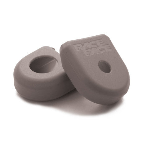 Crank guards RACE FACE BOOT PEDAL ALU Grey