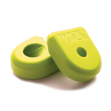 Crank guards RACE FACE BOOT PEDAL ALU Yellow