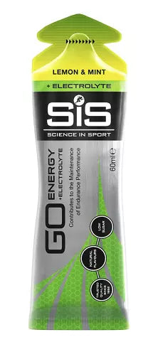 SIS GO ENERGY Elektrolytický gel (60 ml) Citronová máta
