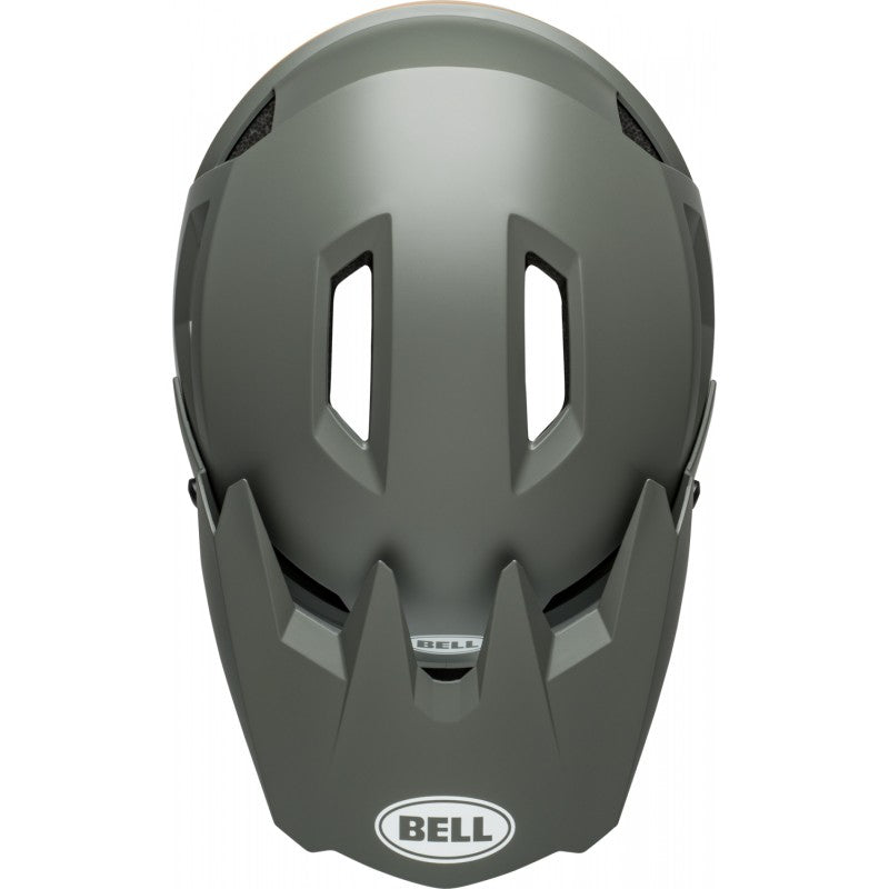 BELL SANCTION 2 DLX MIPS MTB přilba šedá/hnědá
