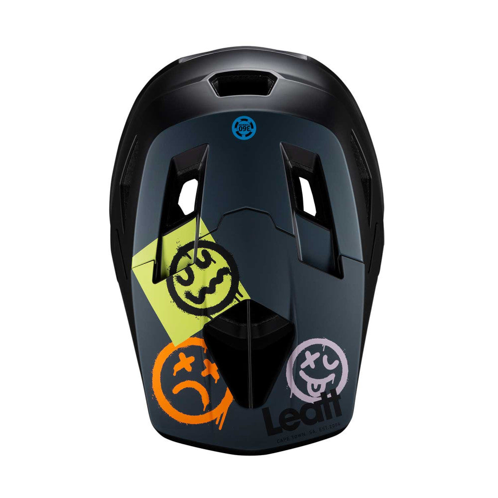 LEATT MTB GRAVITY 4.0 MTB přilba černá