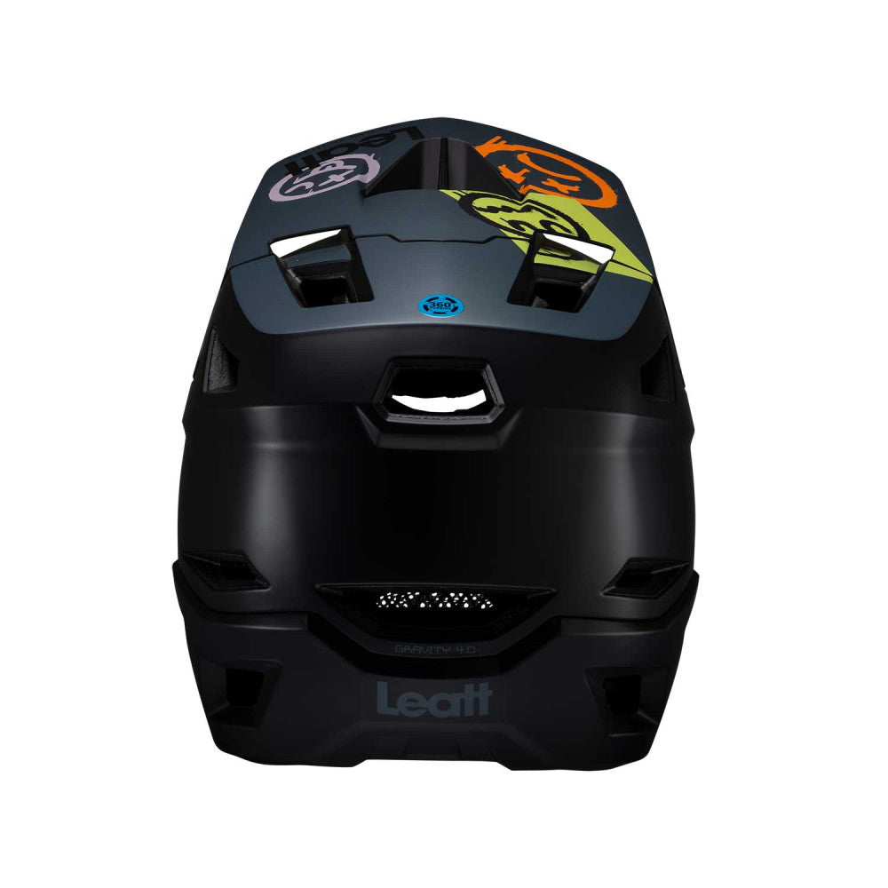 LEATT MTB GRAVITY 4.0 MTB přilba černá