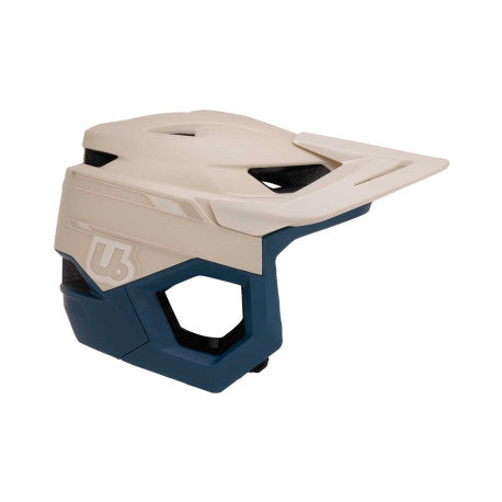 URGE RASCAS Smooth Stroke Beige/Blue MTB přilba