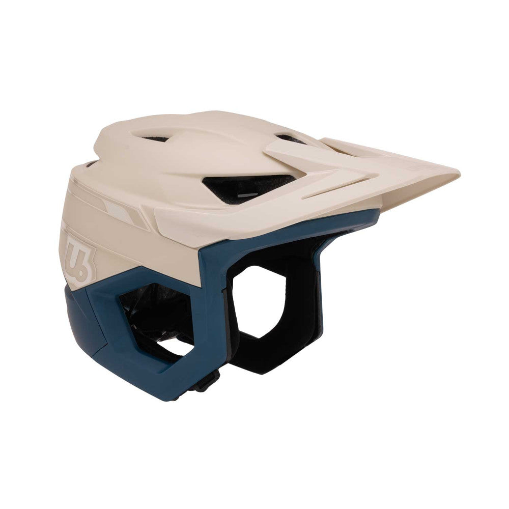 URGE RASCAS Smooth Stroke Beige/Blue MTB přilba