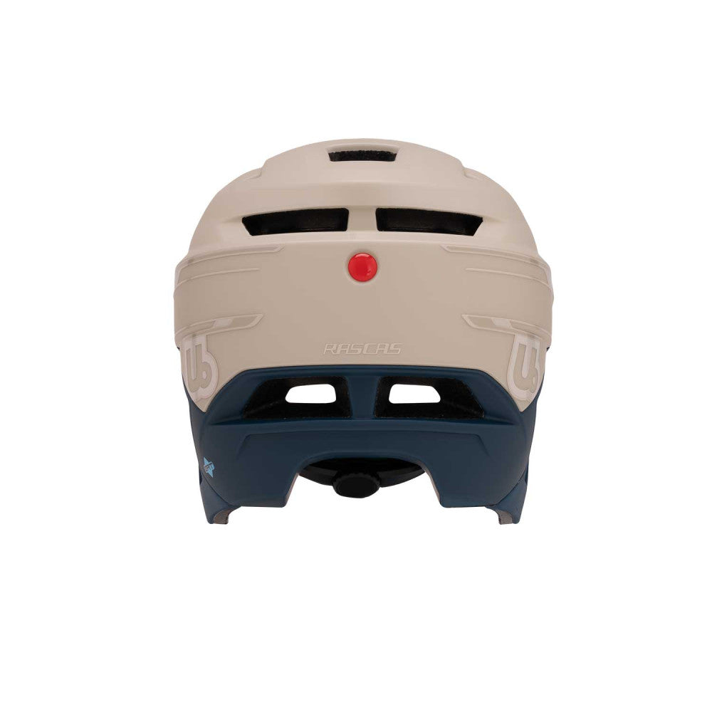 URGE RASCAS Smooth Stroke Beige/Blue MTB přilba