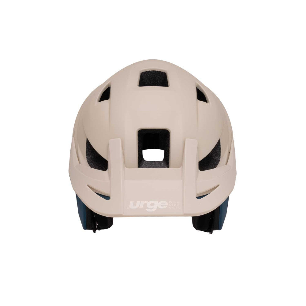 URGE RASCAS Smooth Stroke Beige/Blue MTB přilba
