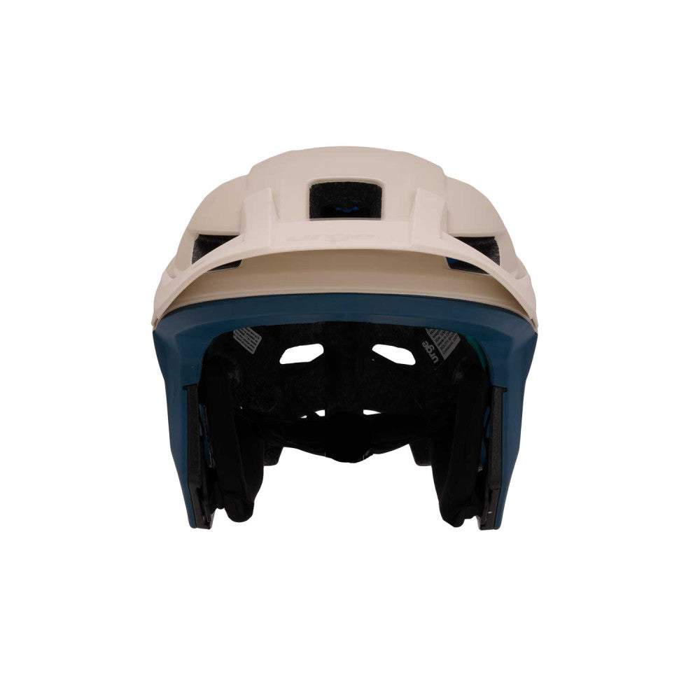 URGE RASCAS Smooth Stroke Beige/Blue MTB přilba
