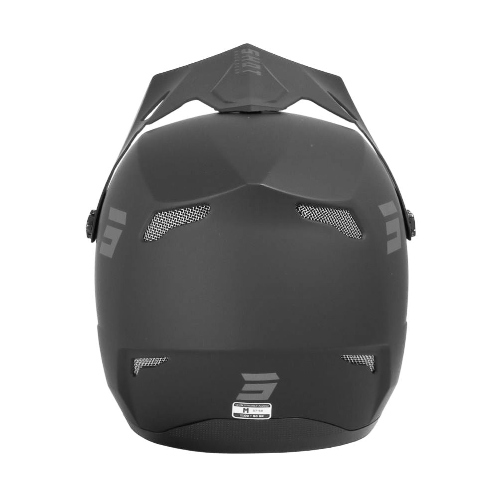 BMX helma SHOT ROGUE Solid Black Matt