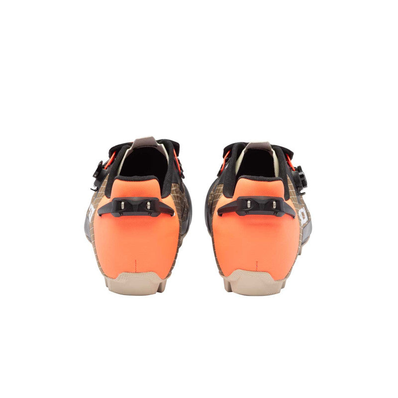 SIDI AERON XC/Gravel MTB boty Brown/Black/Orange