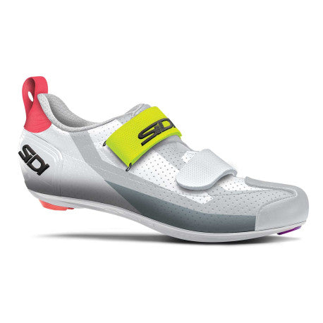 T-5 AIR Road/Triathlon Shoes Grey/White