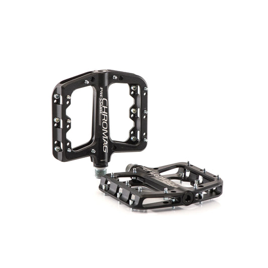 Ploché pedály CHROMAG PRESSURE Black