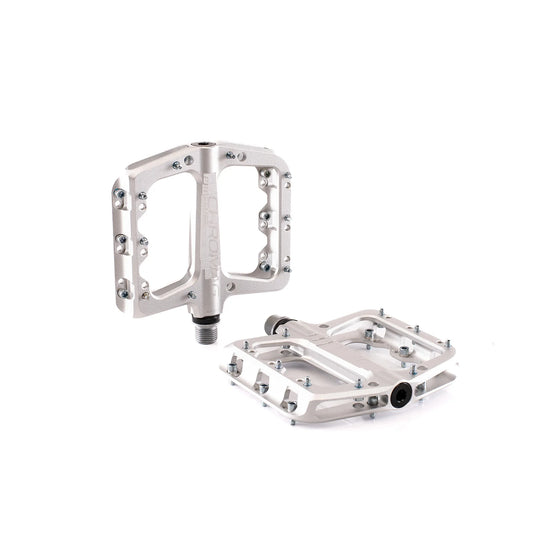Ploché pedály CHROMAG PRESSURE Silver