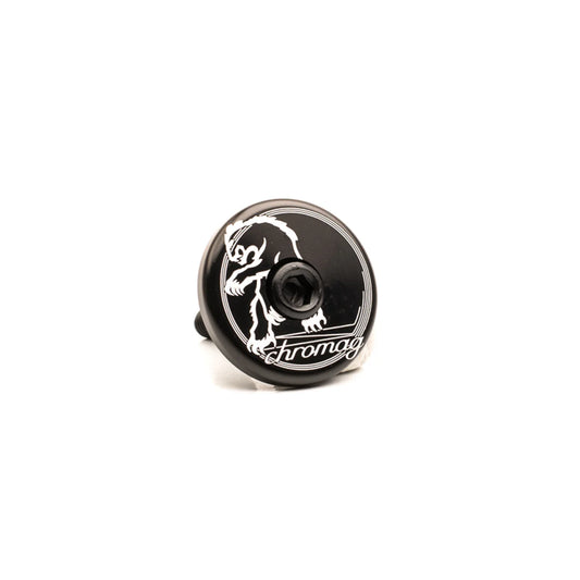 Zátka CHROMAG 1"1/8 Alu černá
