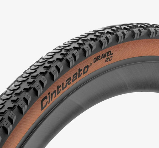 PIRELLI CINTURATO GRAVEL RC 700x45c Tubeless Ready Classic Beige pneumatika