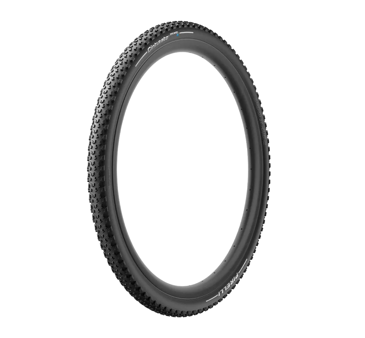 PIRELLI CINTURATO GRAVEL S 700x45c Tubeless Ready Black pneumatika
