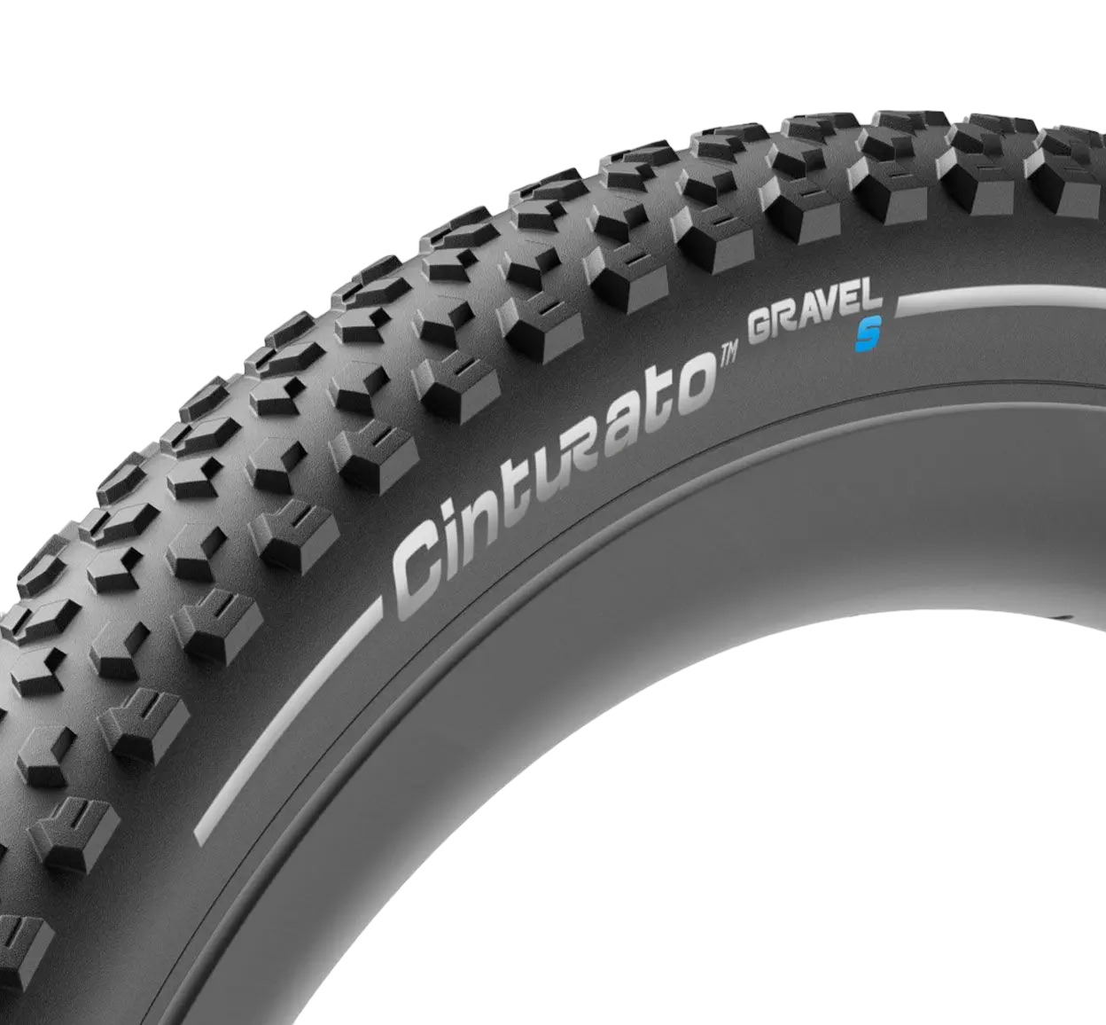 PIRELLI CINTURATO GRAVEL S 700x45c Tubeless Ready Black pneumatika