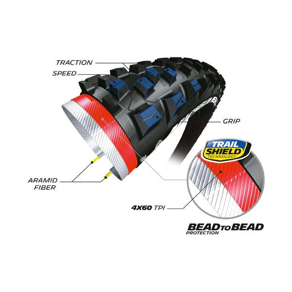 MICHELIN WILD AM Performance LIne 26x2.25 Tubeless Ready Soft pneumatika