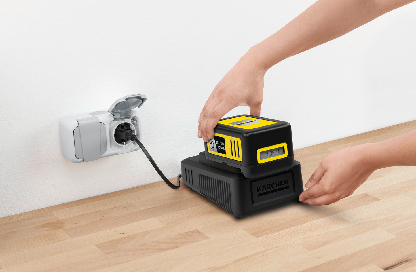 Akumulátor KÄRCHER Battery Power 18 V / 5 Ah