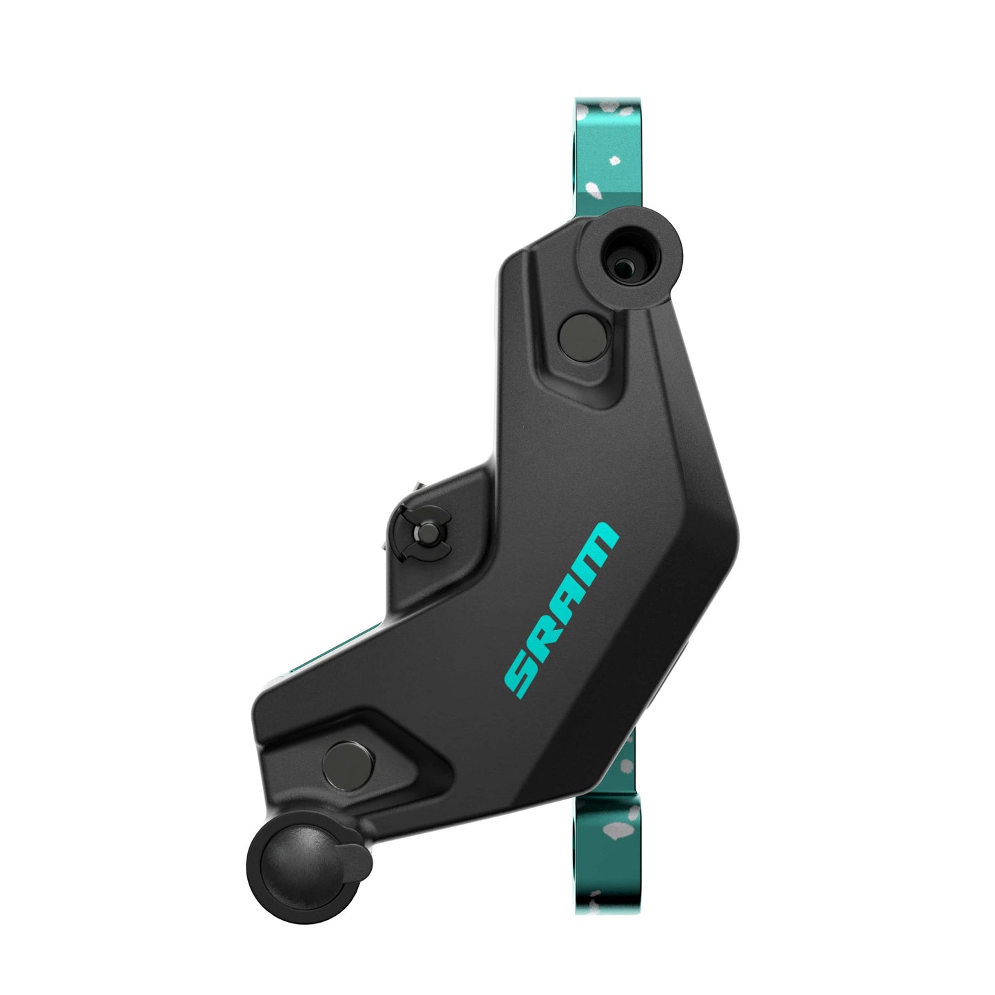 Pár brzd SRAM MOTIVE ULTIMATE EXPERT KIT - limitovaná edice Teal Splatter