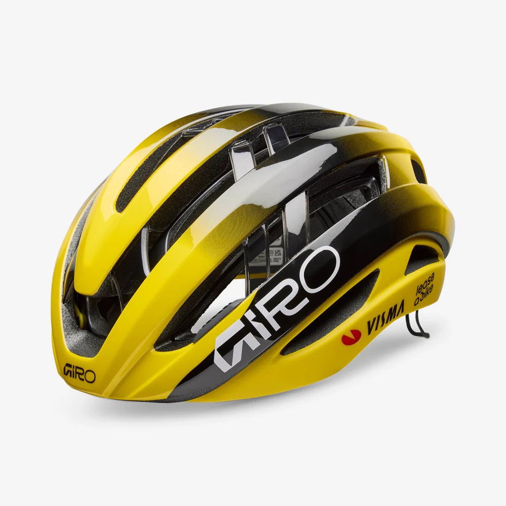GIRO ARIES SPHERICAL Visma Lease A Cyklistická silniční přilba