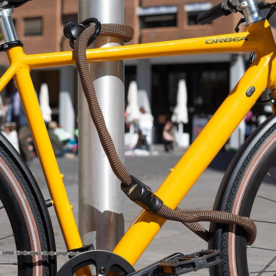 ABUS INFINITY LOOP 1806 Černý řetězový zámek