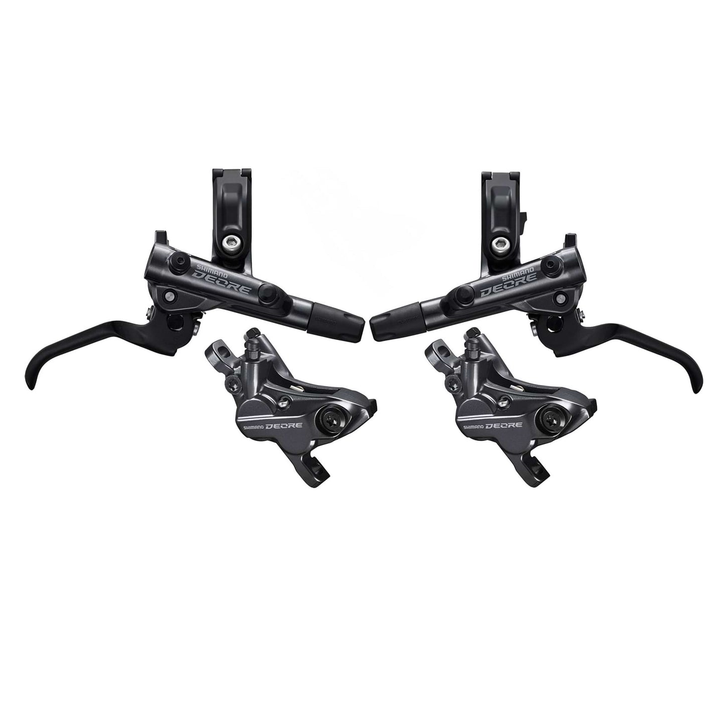 Pár bezdiskových brzd SHIMANO DEORE M6120 4 Piston J-KIT