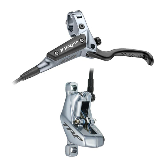 TRP DHR EVO Silver rear brake