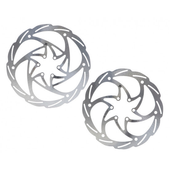 FORMULA 6-Hole Silver Disc