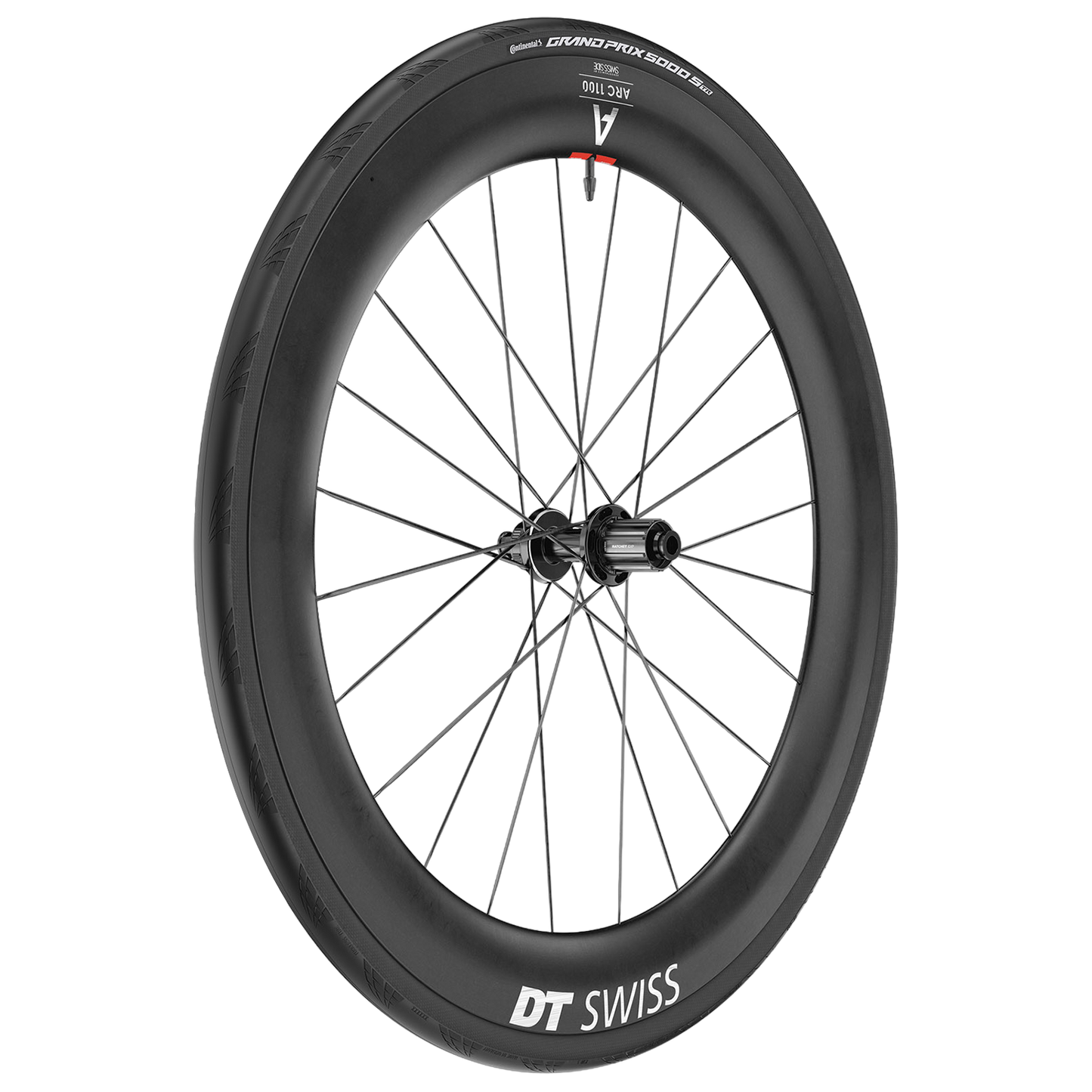 Zadní kolo DT SWISS ARC 1100 DICUT WTS 55 Tubeless Ready (Center Lock)