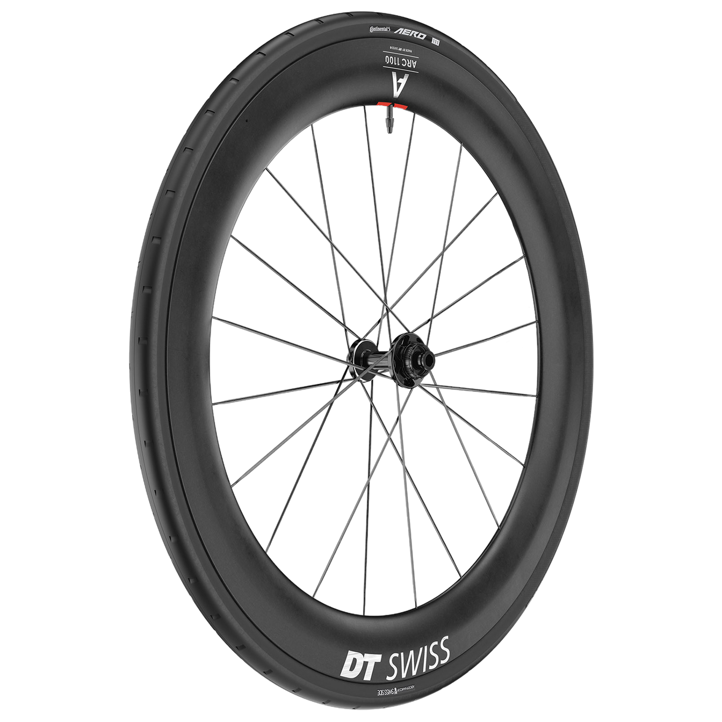 Přední kolo DT SWISS ARC 1100 DICUT WTS 55 Tubeless Ready (Center Lock)