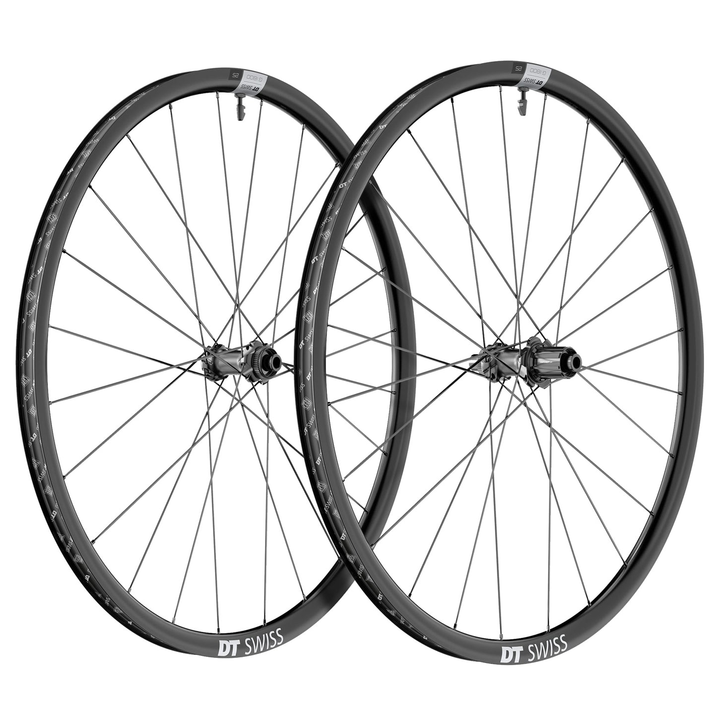Pár kol DT SWISS G 1800 SPLINE 25 Tubeless Ready (Center Lock)