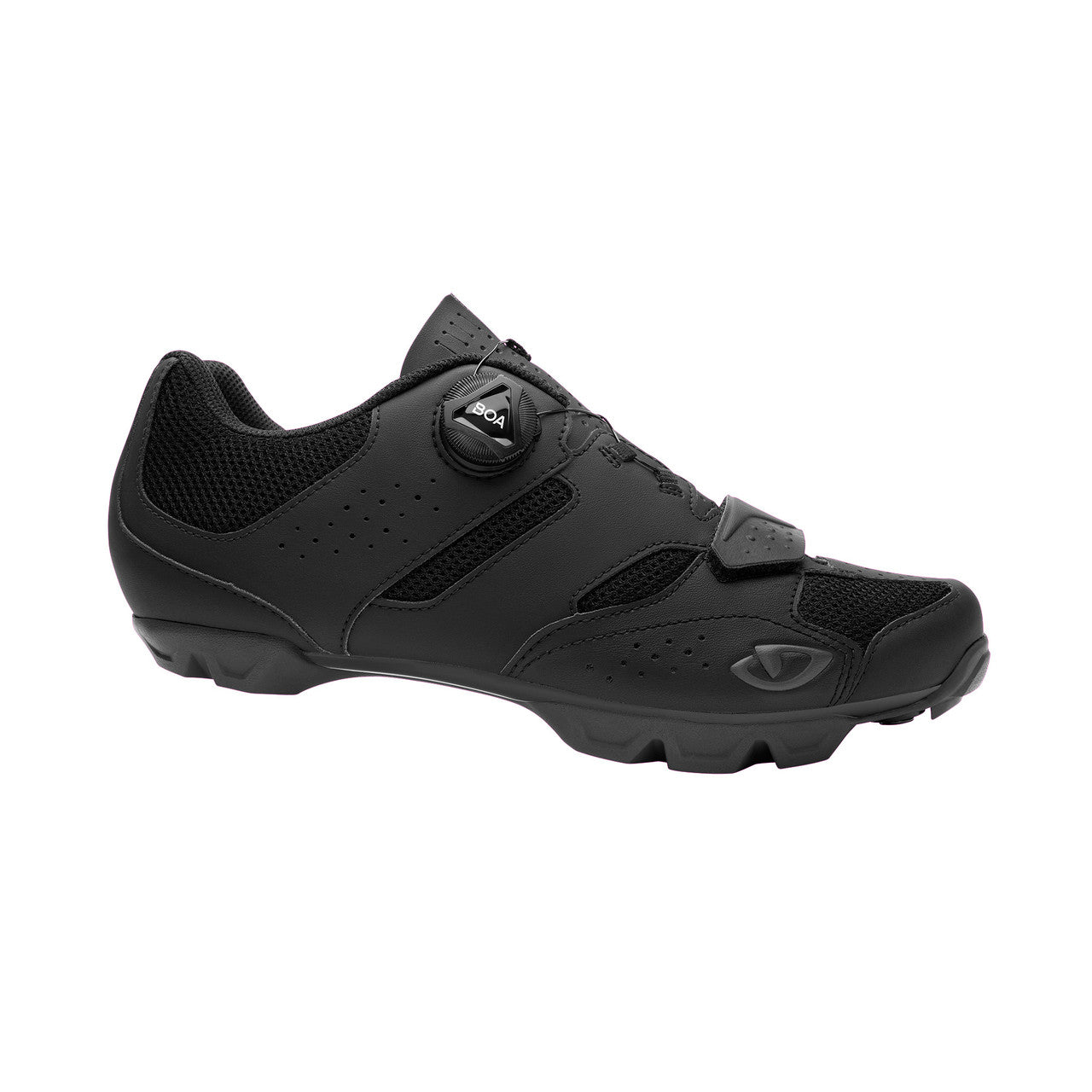 XC/Gravel MTB boty GIRO CYLINDER II Black