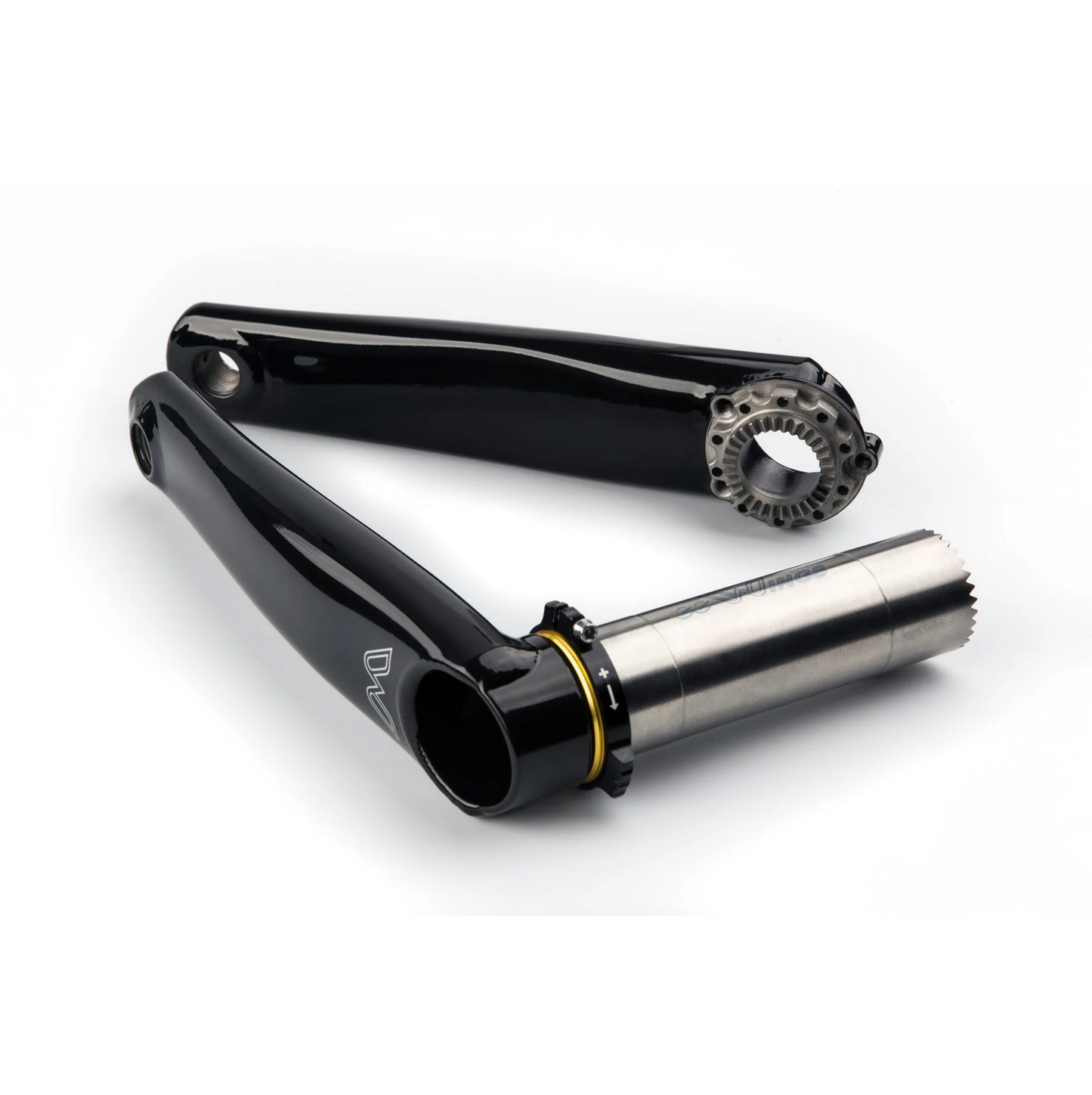 Crank Arms CANE CREEK EEWINGS G1 ALL ROAD Raven Titanium