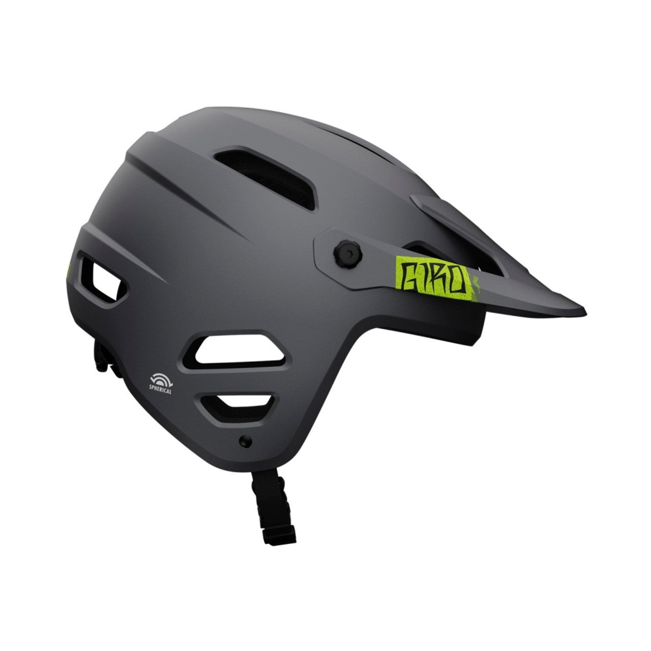 GIRO TYRANT SPHERICAL MIPS MTB přilba šedá/žlutá