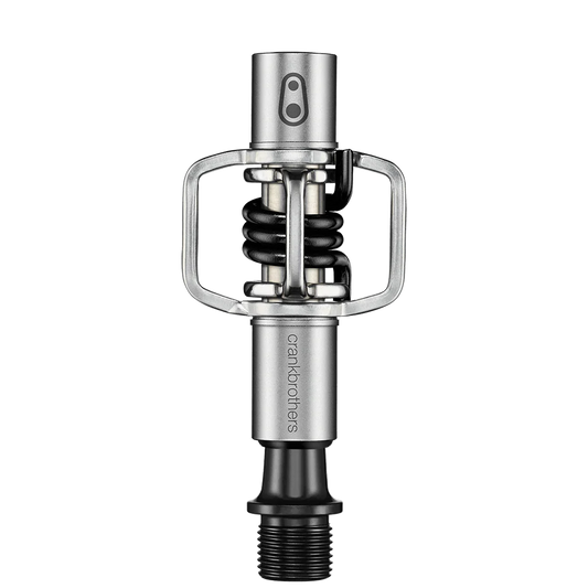 CRANKBROTHERS EGG BEATER 1 pedály Stříbrná/černá