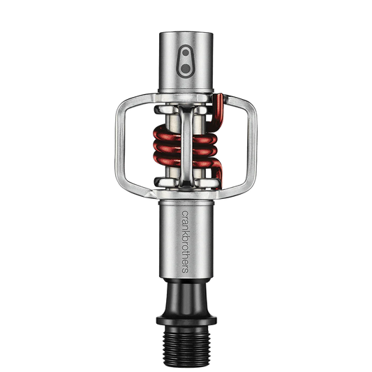 CRANKBROTHERS EGG BEATER 1 pedály stříbrná/červená