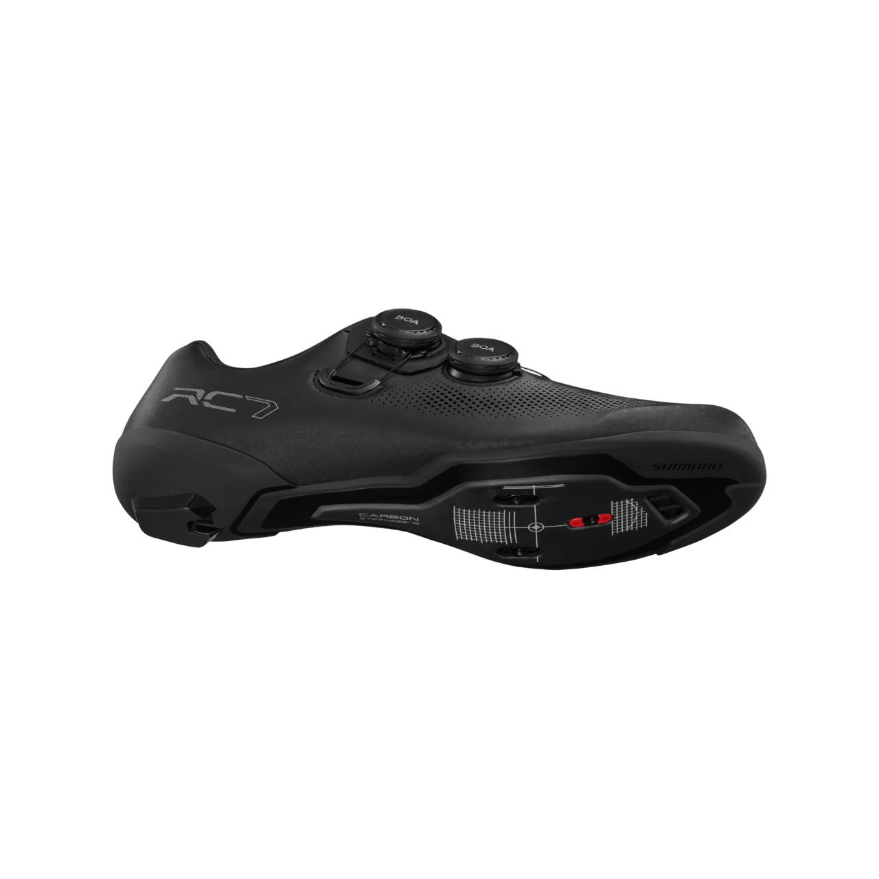 SHIMANO RC703 Dámská silniční obuv Black 2025
