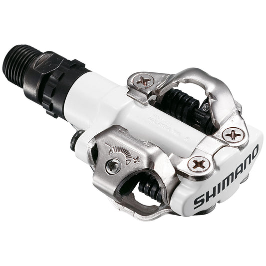 Pedály SHIMANO M520 White